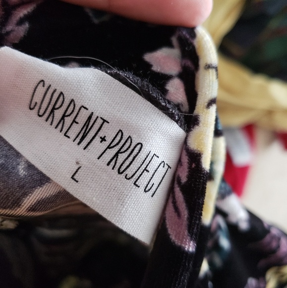 Current Project Velvety Mini Dress - Picture 2 of 4